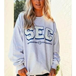 Sec Retro Sec Crewneck Sec Gameday Lsu Sec Mascot Sorority Sweatshirt